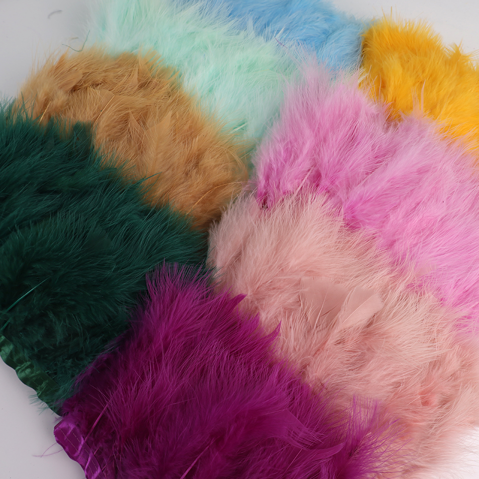 10 Meters Natural Turkey Marab - Feather Trim Marabou 리뷰 및 가격