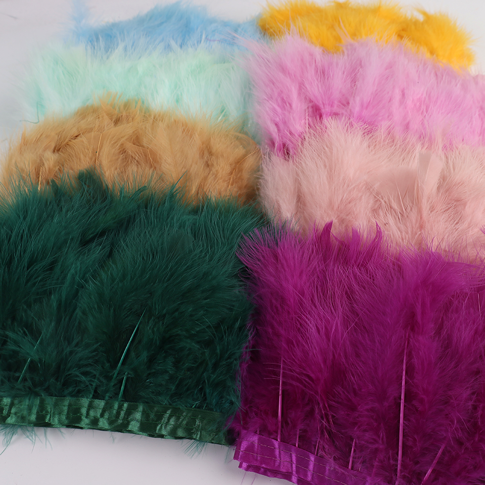 10 Meters Natural Turkey Marab - Feather Trim Marabou 리뷰 및 가격