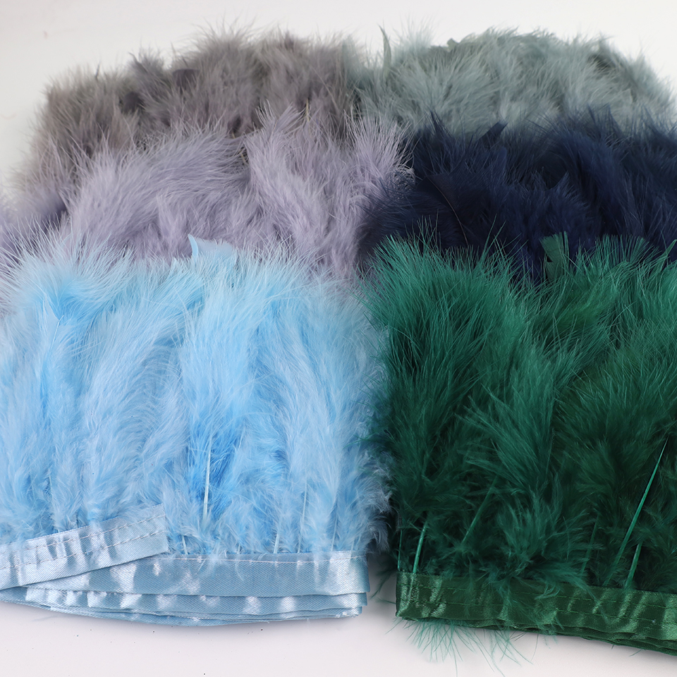 10 Meters Natural Turkey Marab - Feather Trim Marabou 리뷰 및 가격