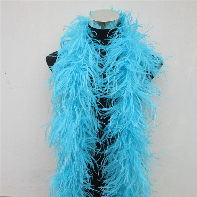2 Meters 6 Layer White Natural - Feather Trim Marabou 리뷰 및 가격