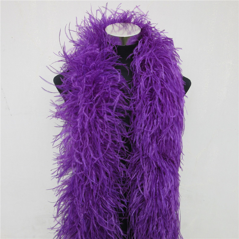 2 Meters 6 Layer White Natural - Feather Trim Marabou 리뷰 및 가격