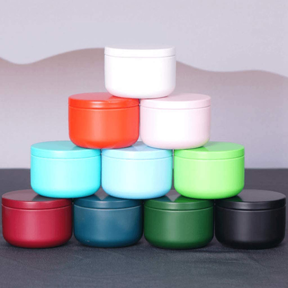 Tea Can with Airtight Lids Tin - Craft Embellishment Storage 리뷰 및 가격