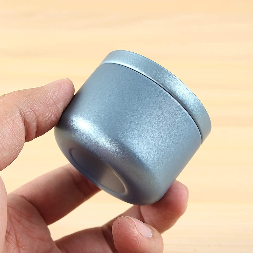Tea Can with Airtight Lids Tin - Craft Embellishment Storage 리뷰 및 가격