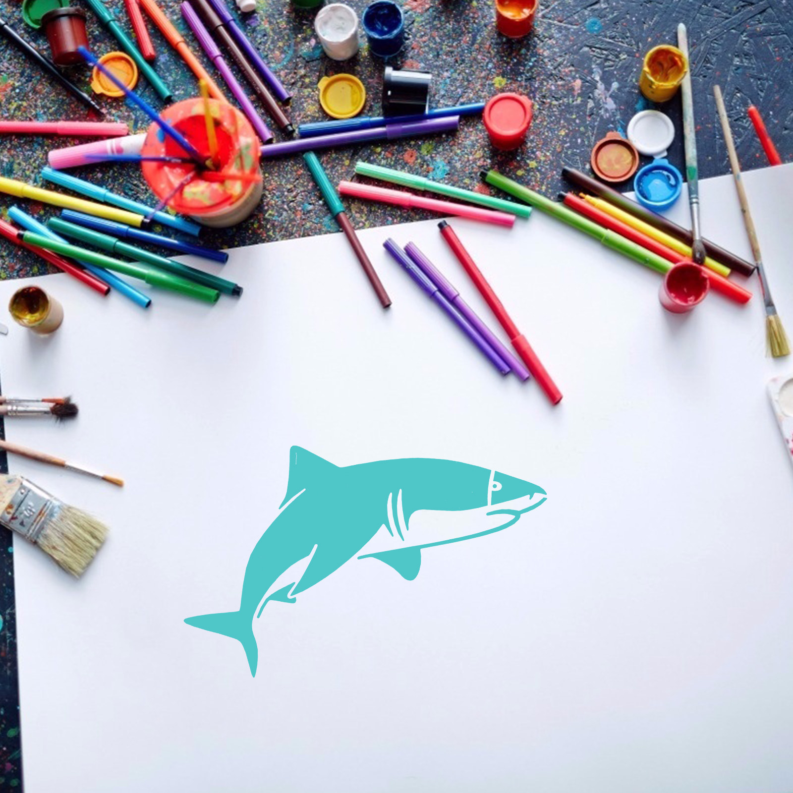 16pcs Ocean World Painting Tem - Craft Embellishment World 리뷰 및 가격