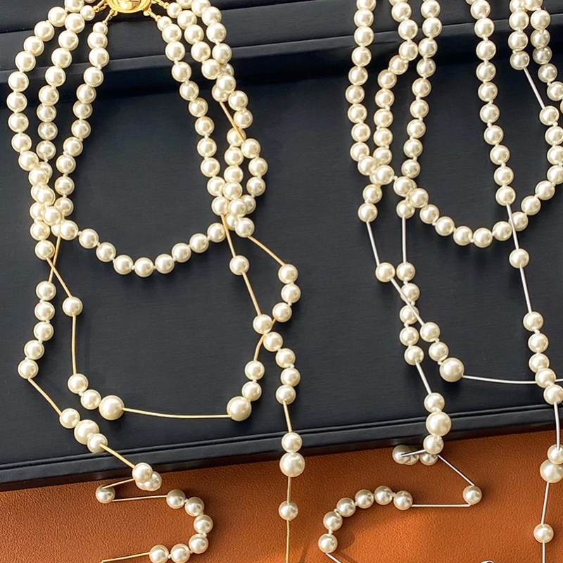 Hot Europe Designer Pearl Gold - Pearl Trim Chain 리뷰 및 가격