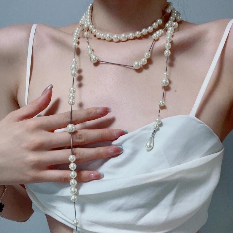 Hot Europe Designer Pearl Gold - Pearl Trim Chain 리뷰 및 가격