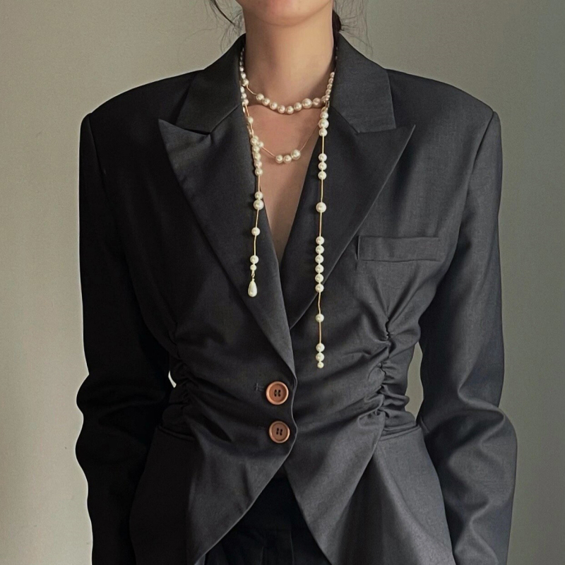 Hot Europe Designer Pearl Gold - Pearl Trim Chain 리뷰 및 가격