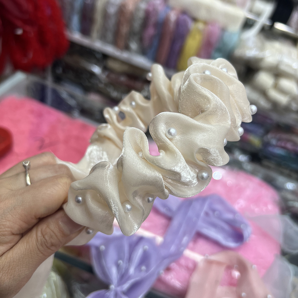 Fishtail Yarn Ribbon Thin Gauz - Embellish Craft 리뷰 및 가격