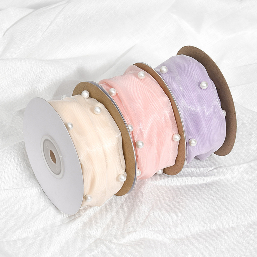 Fishtail Yarn Ribbon Thin Gauz - Embellish Craft 리뷰 및 가격