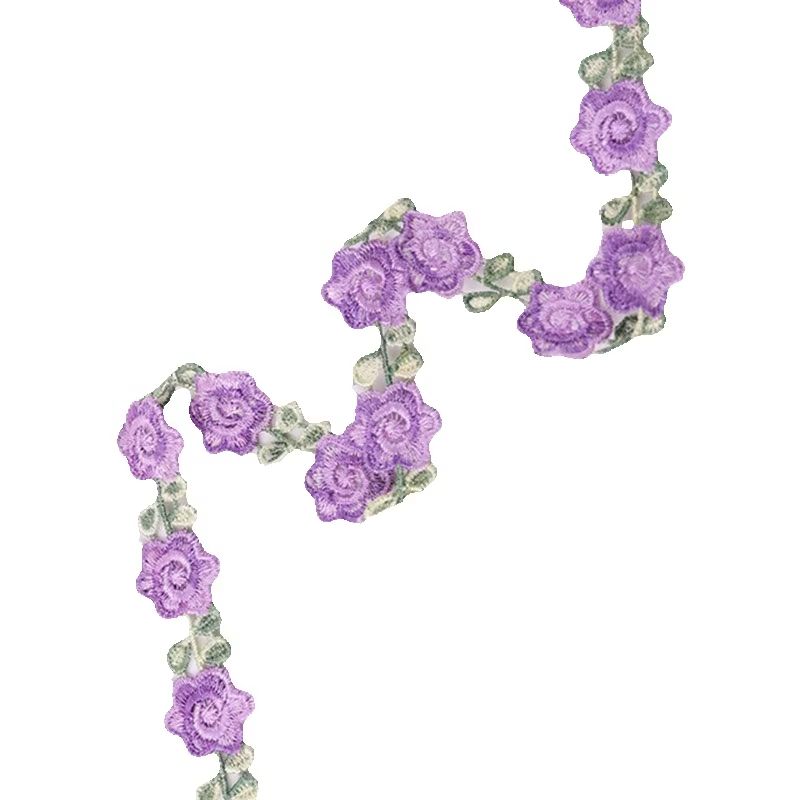 1/3/5Y Colorful Plum Bossom Fl - Lace Ribbon Trim 리뷰 및 가격