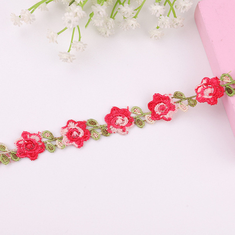 1/3/5Y Colorful Plum Bossom Fl - Lace Ribbon Trim 리뷰 및 가격