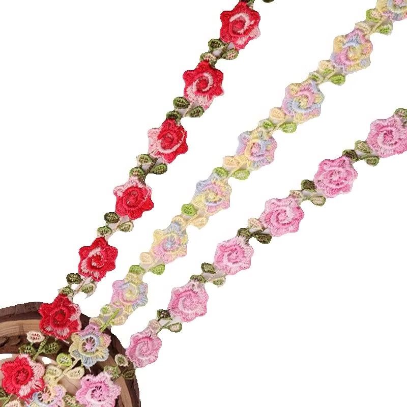 1/3/5Y Colorful Plum Bossom Fl - Lace Ribbon Trim 리뷰 및 가격