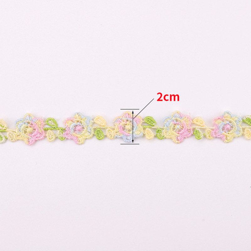 1/3/5Y Colorful Plum Bossom Fl - Lace Ribbon Trim 리뷰 및 가격