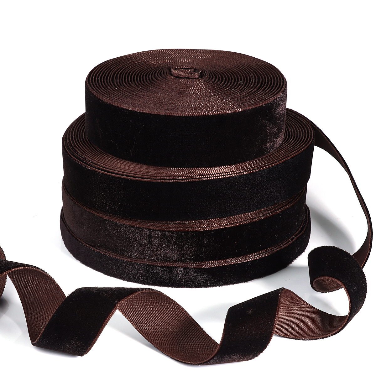 5-10yards/roll Velvet Ribbons  - Velvet Ribbon Roll 리뷰 및 가격