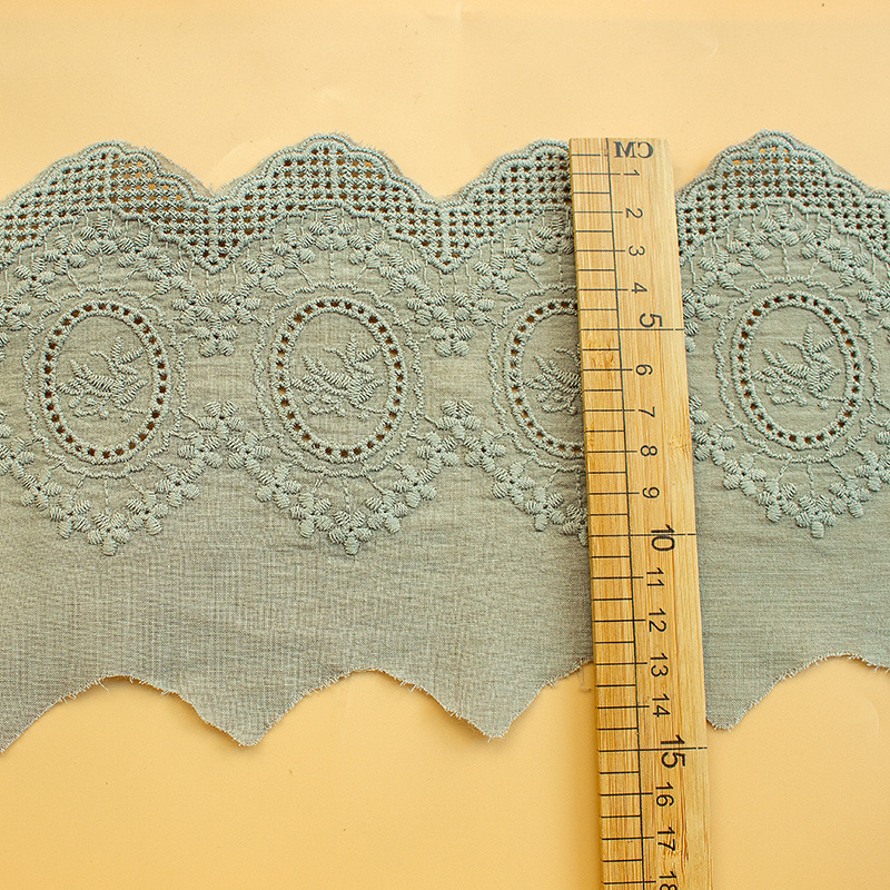 2Yards Colorful  Cotton Embroi - Lace Ribbon Trim 리뷰 및 가격
