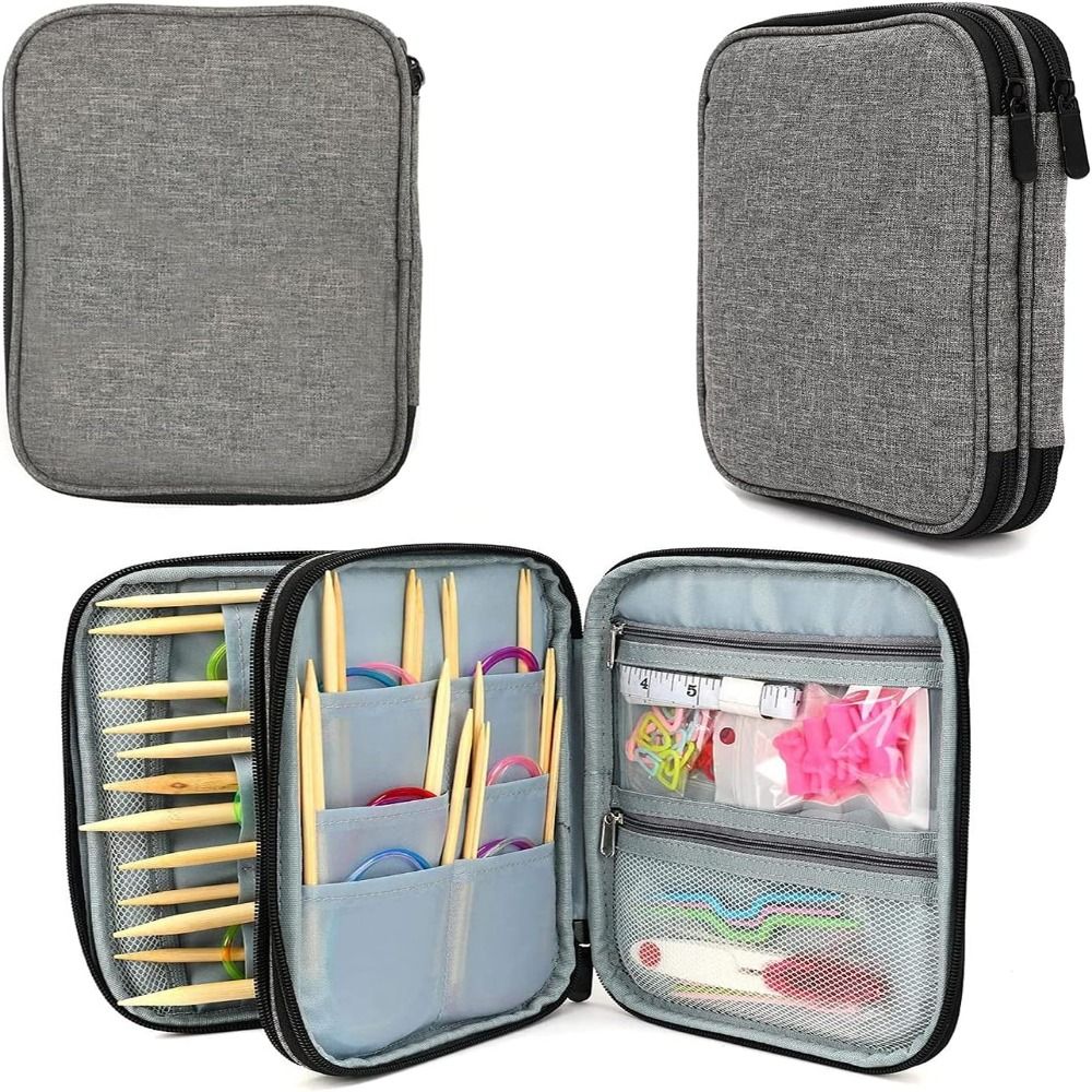 Knitting Needle Case, Portable - Craft Embellishment Storage 리뷰 및 가격