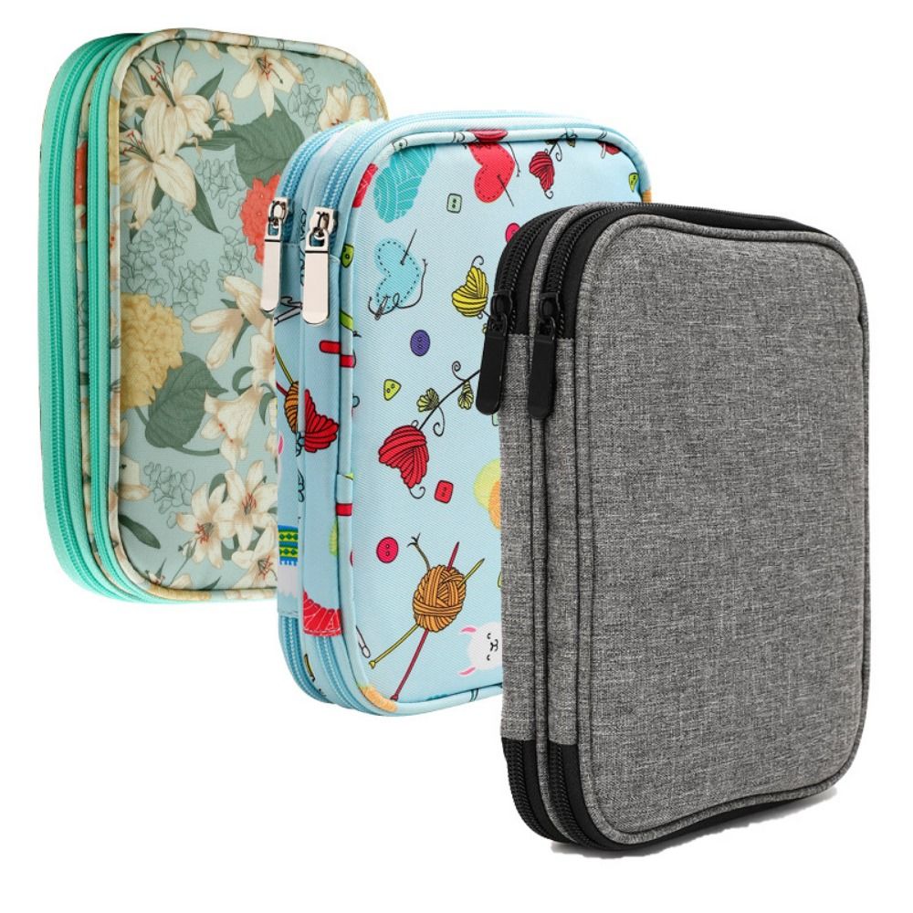 Knitting Needle Case, Portable - Craft Embellishment Storage 리뷰 및 가격