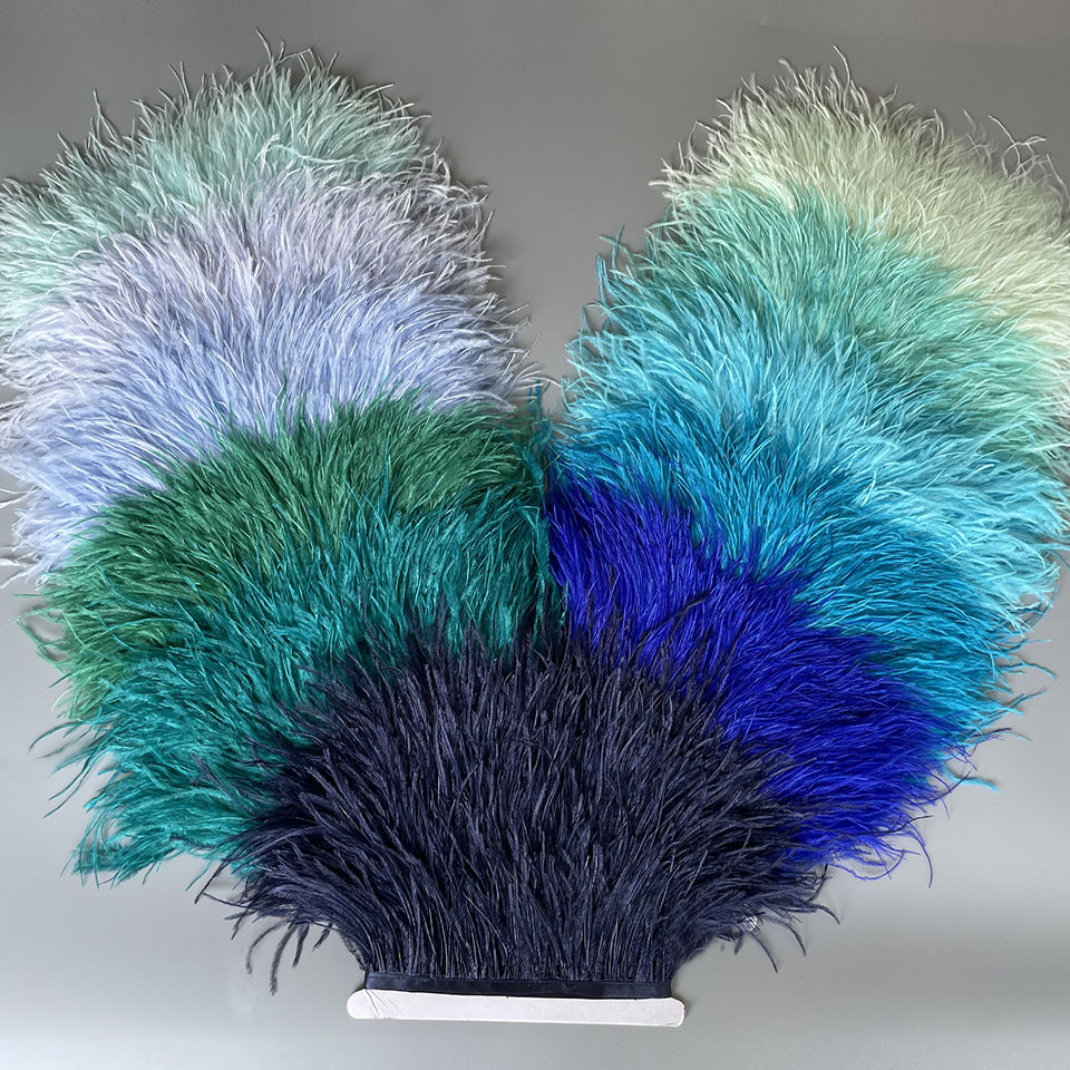 Ostrich Feathers Trim 10 Meter - Feather Trim Marabou 리뷰 및 가격