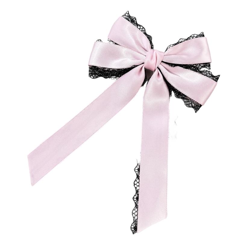 39BB Ribbon and Lace Hair Clip - Lace Ribbon Trim 리뷰 및 가격