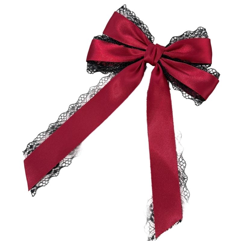 39BB Ribbon and Lace Hair Clip - Lace Ribbon Trim 리뷰 및 가격