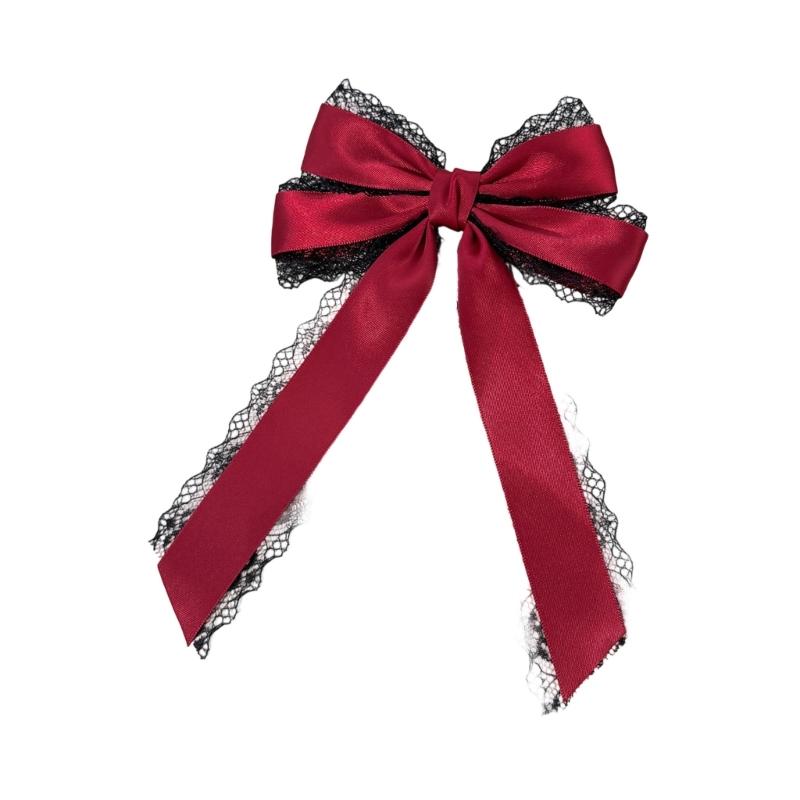 39BB Ribbon and Lace Hair Clip - Lace Ribbon Trim 리뷰 및 가격