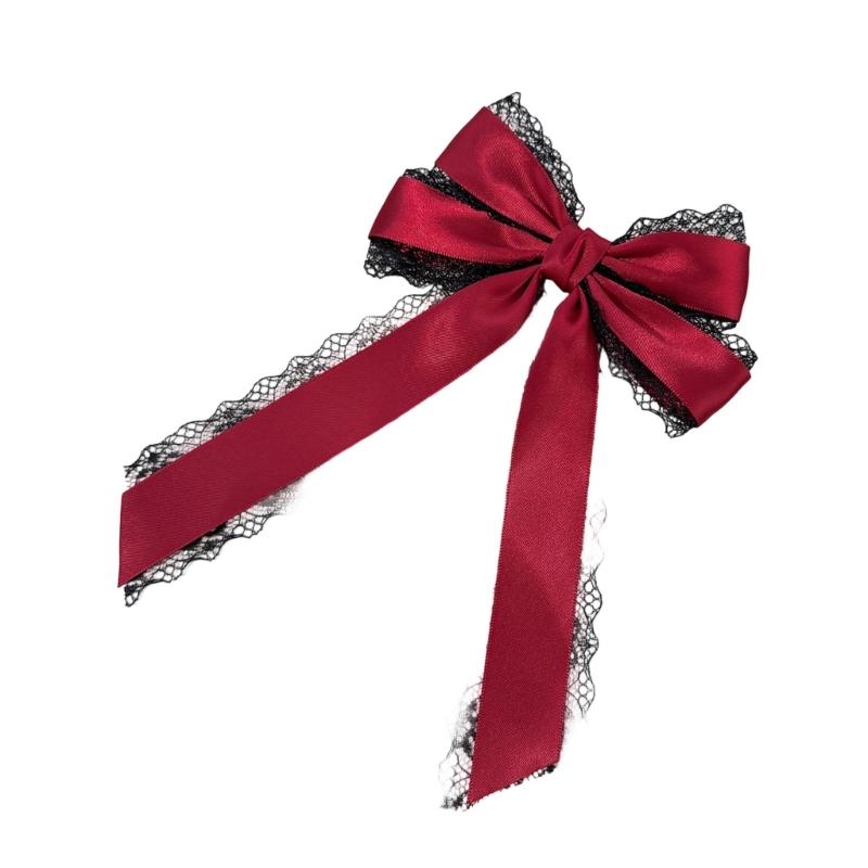 39BB Ribbon and Lace Hair Clip - Lace Ribbon Trim 리뷰 및 가격