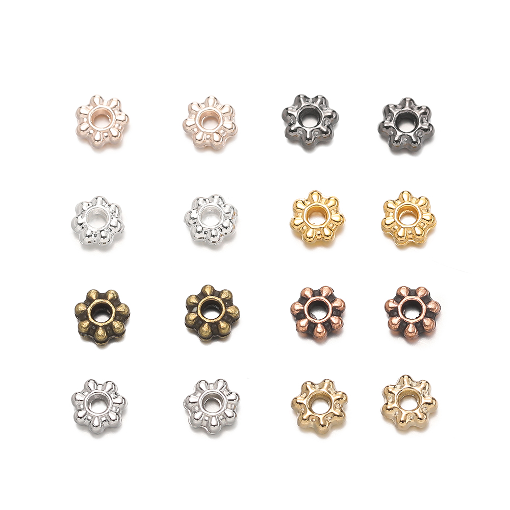 200pcs/lot 4/6mm Daisy Snowfla - Embellishment Crafts 리뷰 및 가격