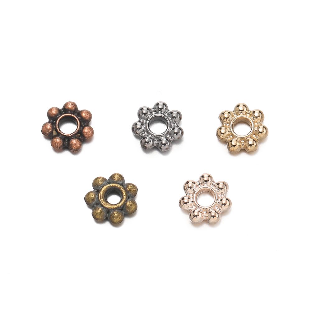 200pcs/lot 4/6mm Daisy Snowfla - Embellishment Crafts 리뷰 및 가격