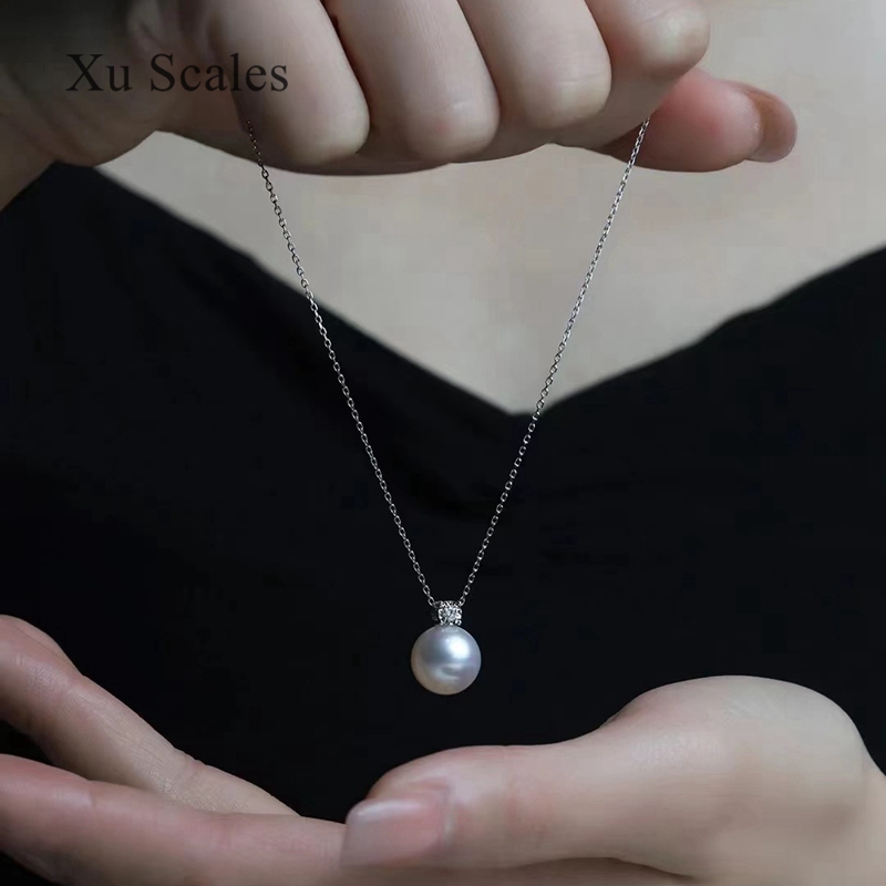 Natural Pearl Pendant 9-11mm S - Pearl Trim Chain 리뷰 및 가격
