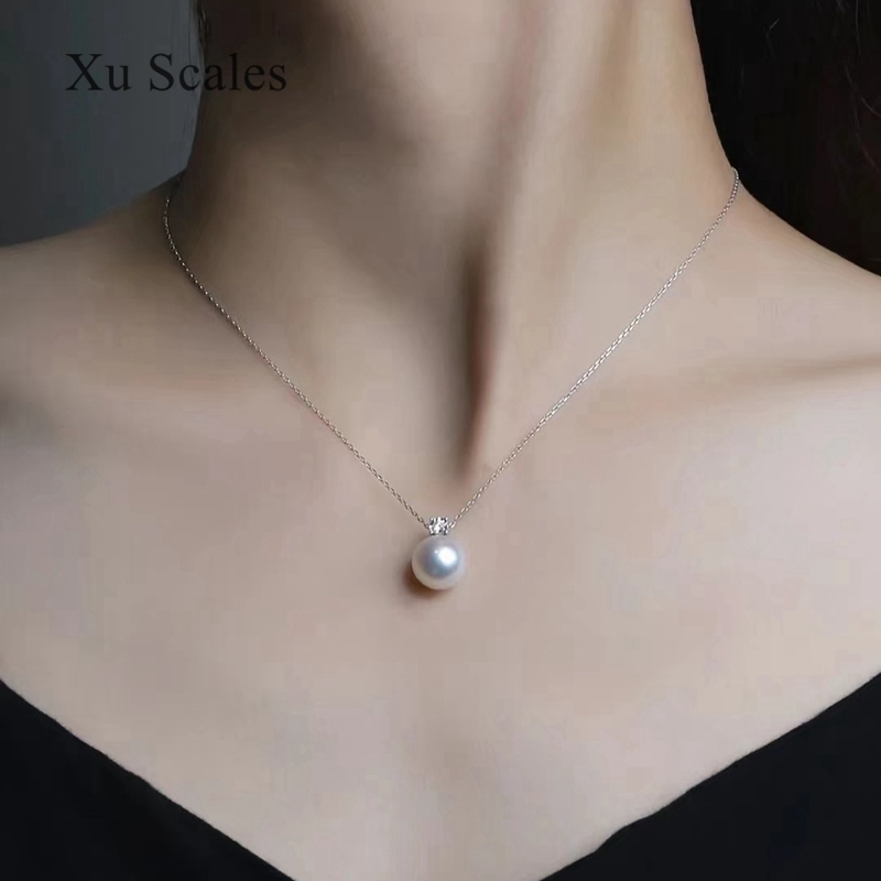 Natural Pearl Pendant 9-11mm S - Pearl Trim Chain 리뷰 및 가격