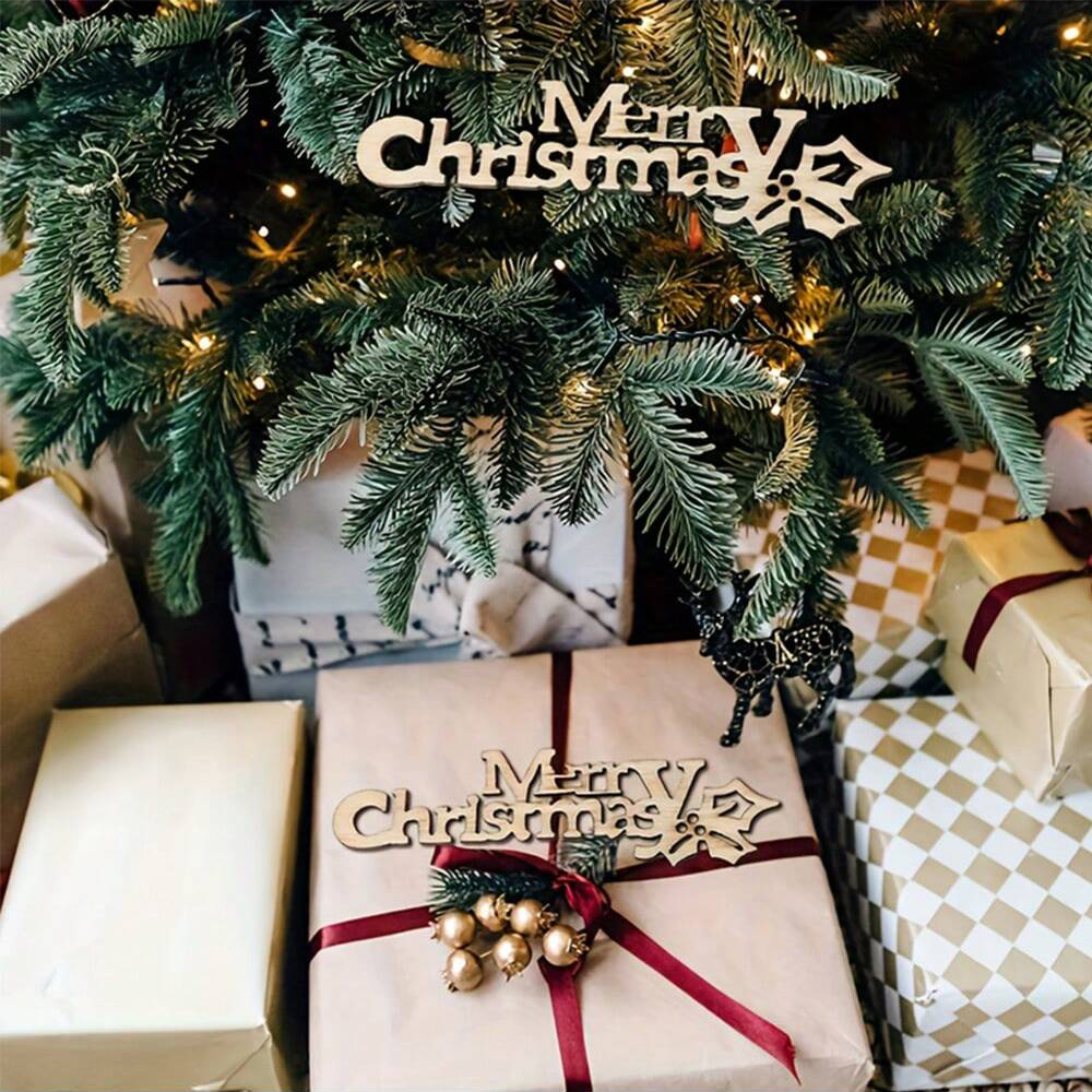 10/20/100Pcs Merry Christmas W - Embellishments For Scrapbooking 리뷰 및 가격