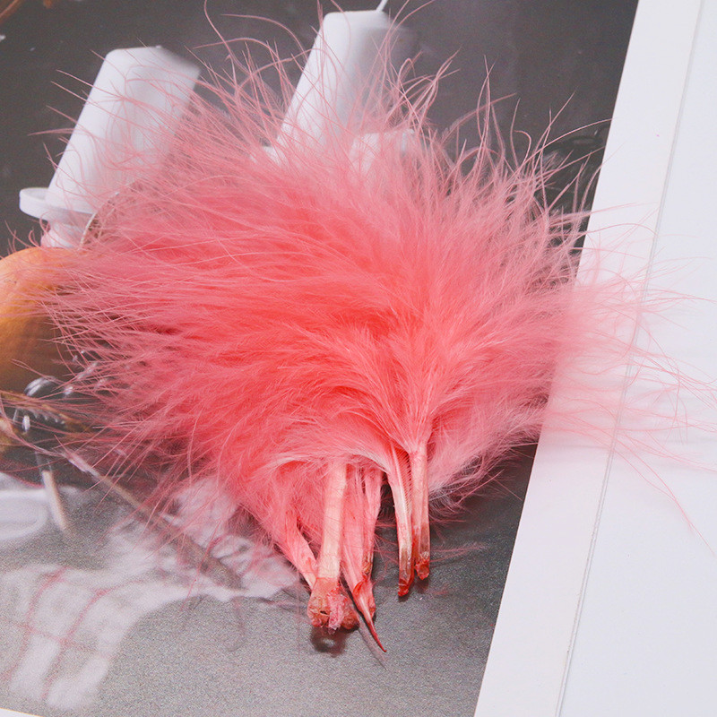 8-12cm Colored Plumas Natural  - Feather Trim Marabou 리뷰 및 가격