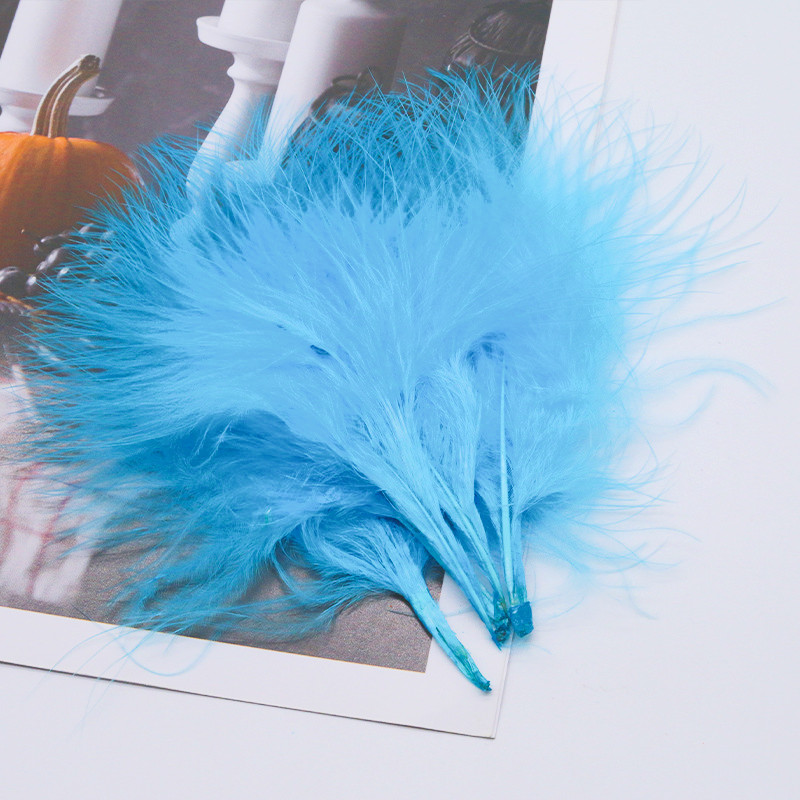 8-12cm Colored Plumas Natural  - Feather Trim Marabou 리뷰 및 가격