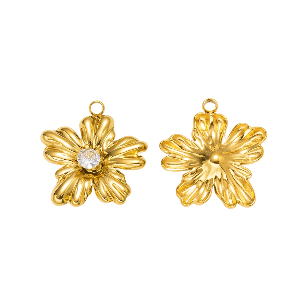 5pcs Gold Stainless Steel Flow - Embellishment Crafts 리뷰 및 가격