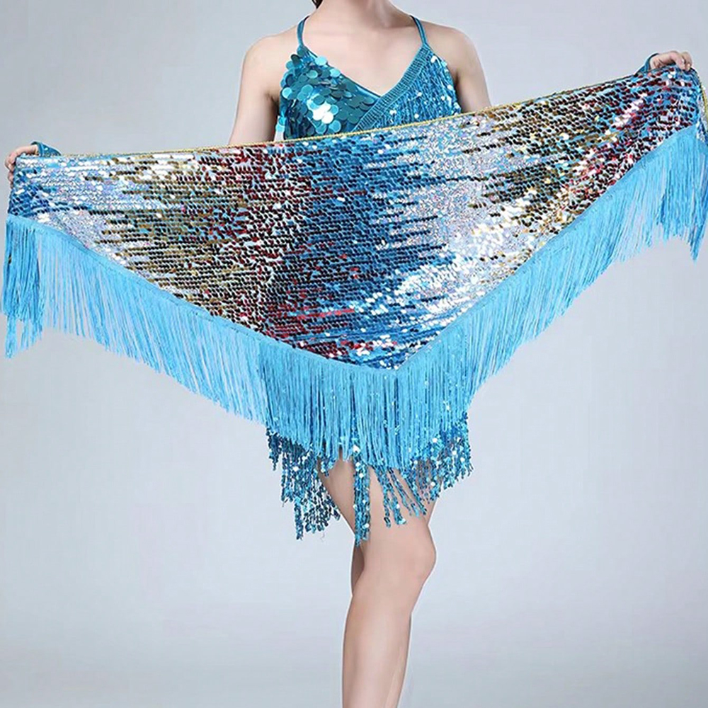 Women's Sequins Belly Dance Hi - Tassel Fringe Trim 리뷰 및 가격