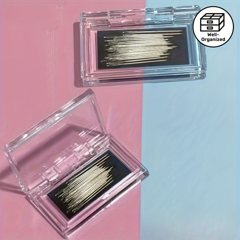 Magnetic Needle Storage Box wi - Craft Embellishment Storage 리뷰 및 가격
