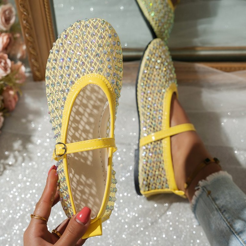 Womens Fashion Sparkling Rhine - Crystal Mesh Fabric 리뷰 및 가격