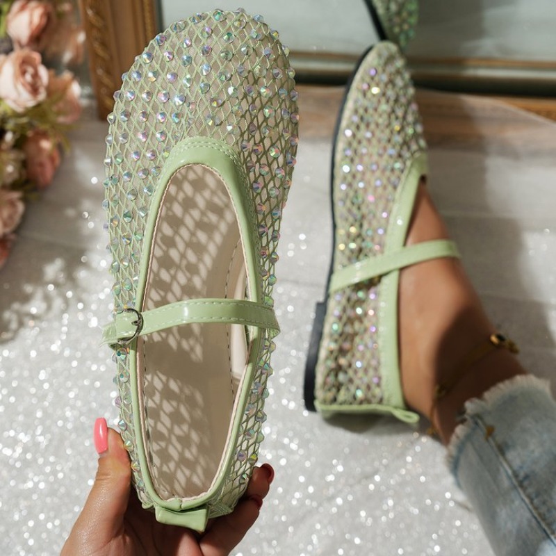Womens Fashion Sparkling Rhine - Crystal Mesh Fabric 리뷰 및 가격