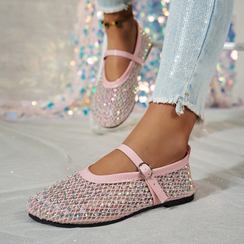 Womens Fashion Sparkling Rhine - Crystal Mesh Fabric 리뷰 및 가격