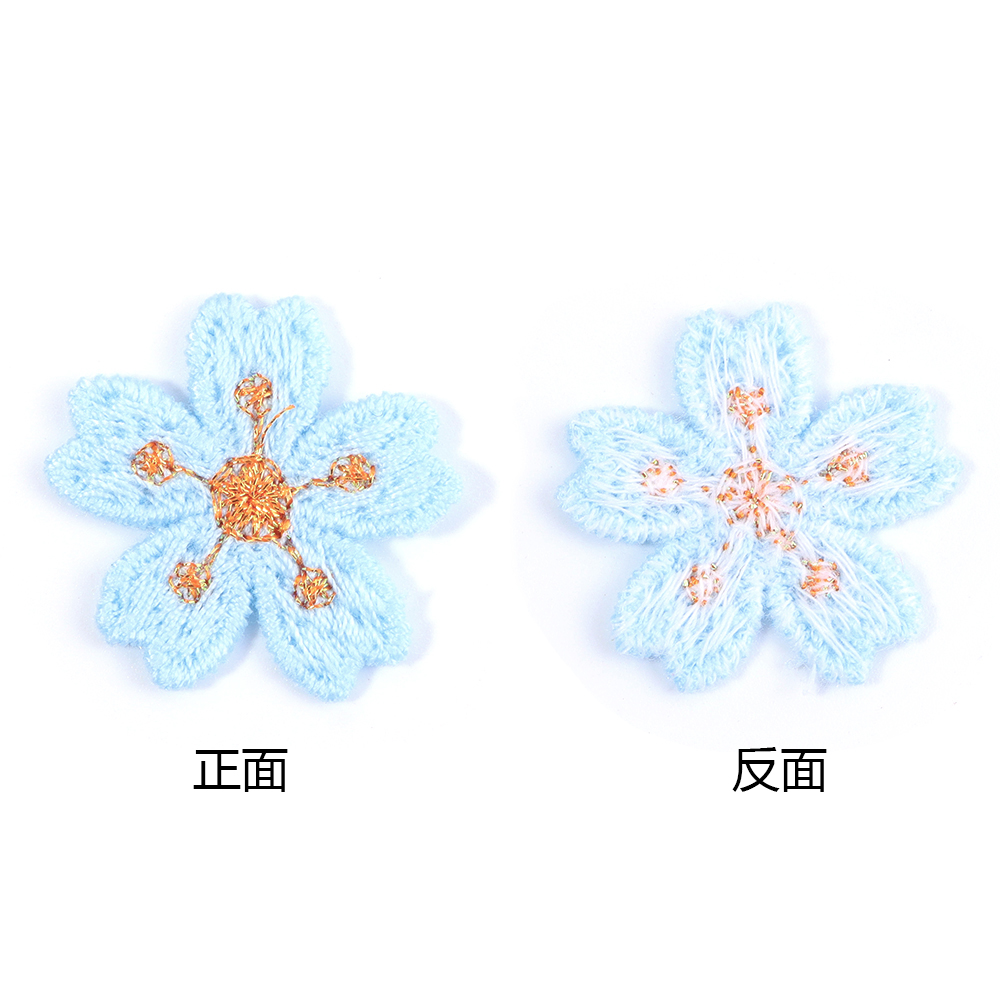 20pcs/lot Colorful 2.4cm Embro - Applique Patch Flower 리뷰 및 가격