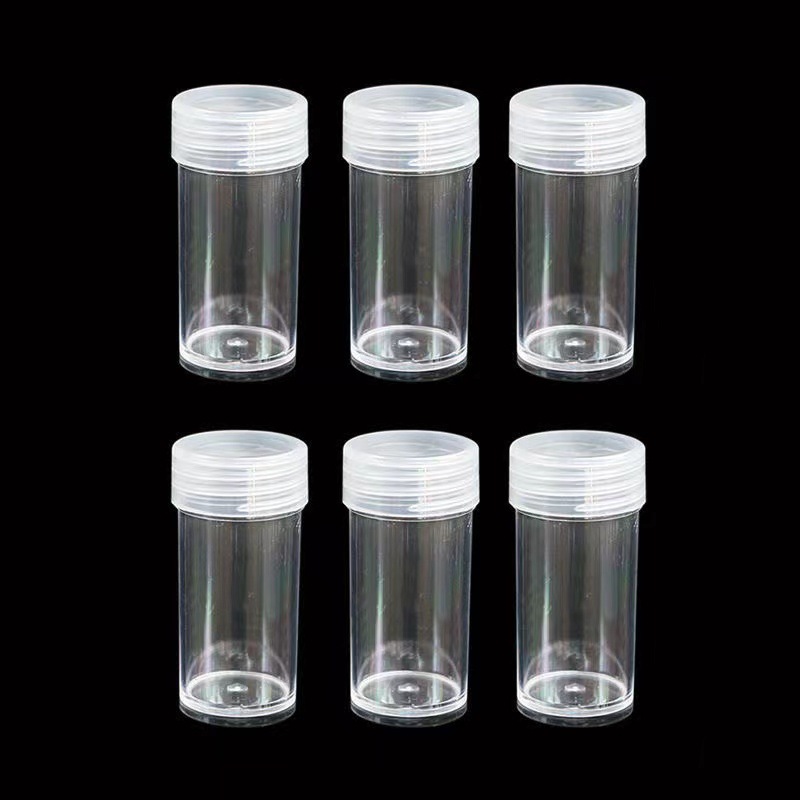 Bottles Box Storage Transparen - Craft Embellishment Storage 리뷰 및 가격