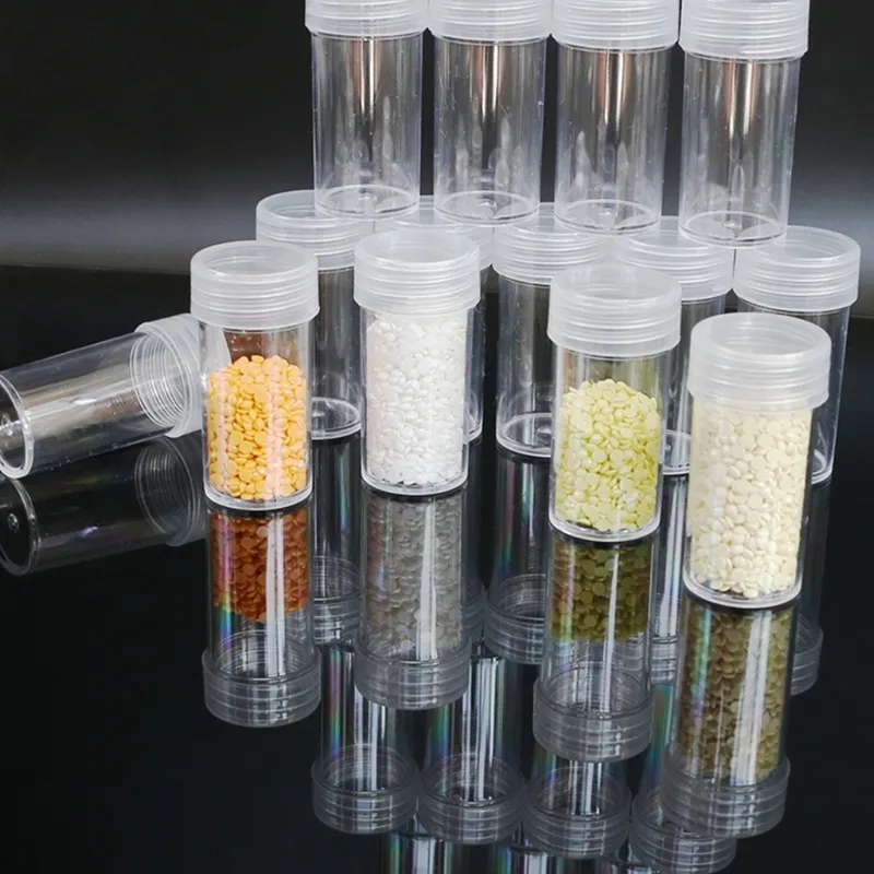 Bottles Box Storage Transparen - Craft Embellishment Storage 리뷰 및 가격