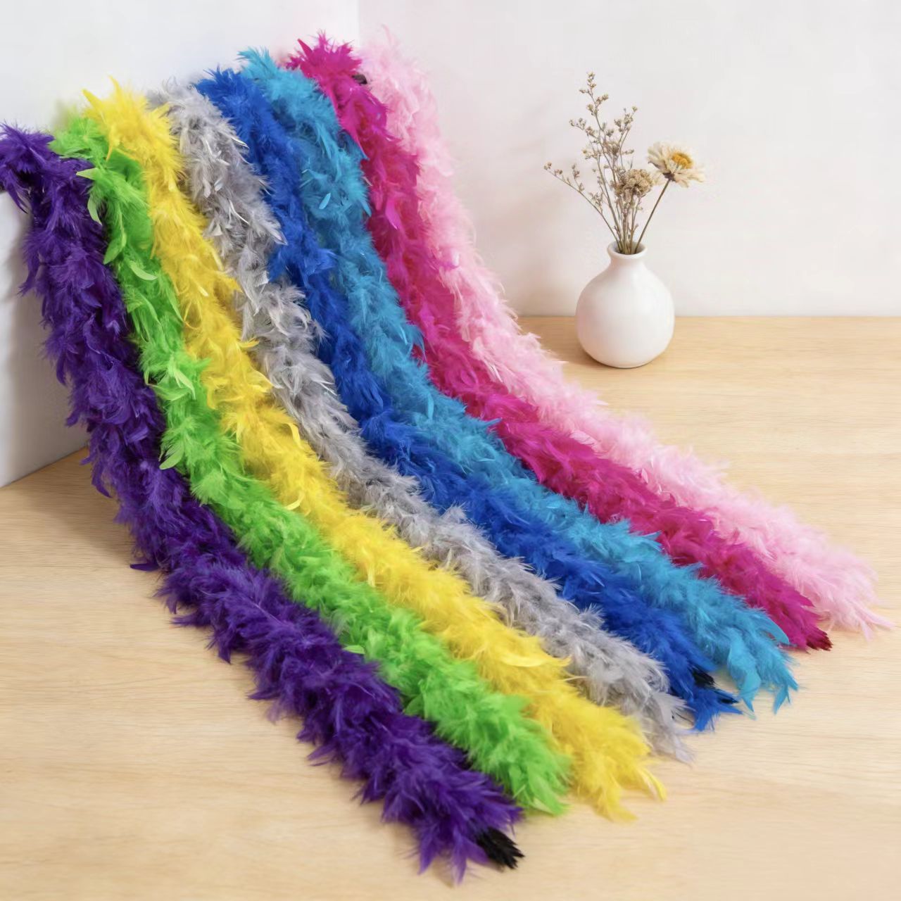 2M Turkey Marabou Feathers Boa - Feather Trim Marabou 리뷰 및 가격