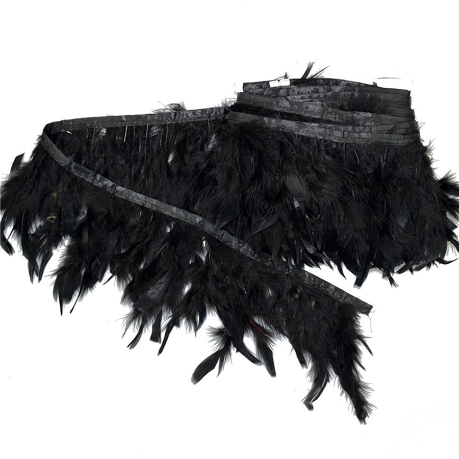 100CM Multi-Color Feather Trim - Feather Trim Marabou 리뷰 및 가격