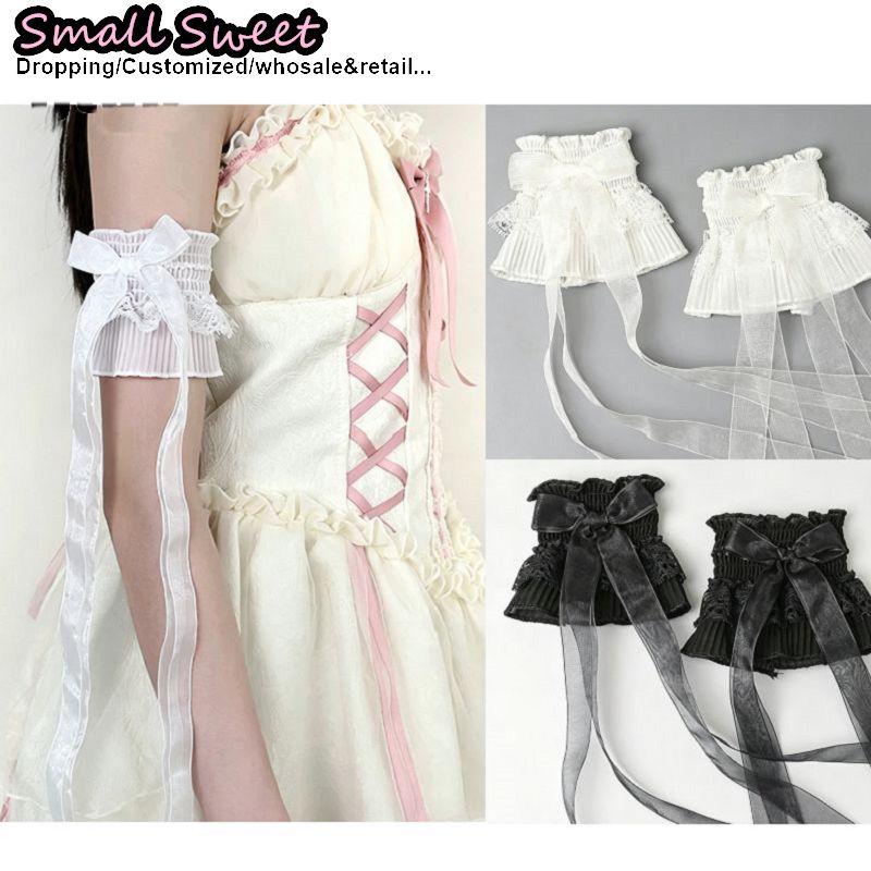 Women Y2K Yami Kawaii Girl Lac - Lace Ribbon Trim 리뷰 및 가격
