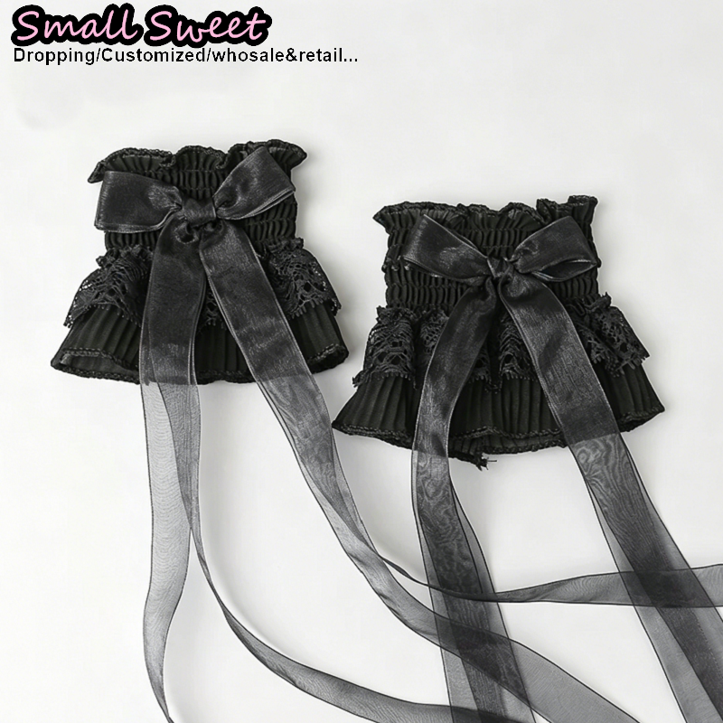 Women Y2K Yami Kawaii Girl Lac - Lace Ribbon Trim 리뷰 및 가격