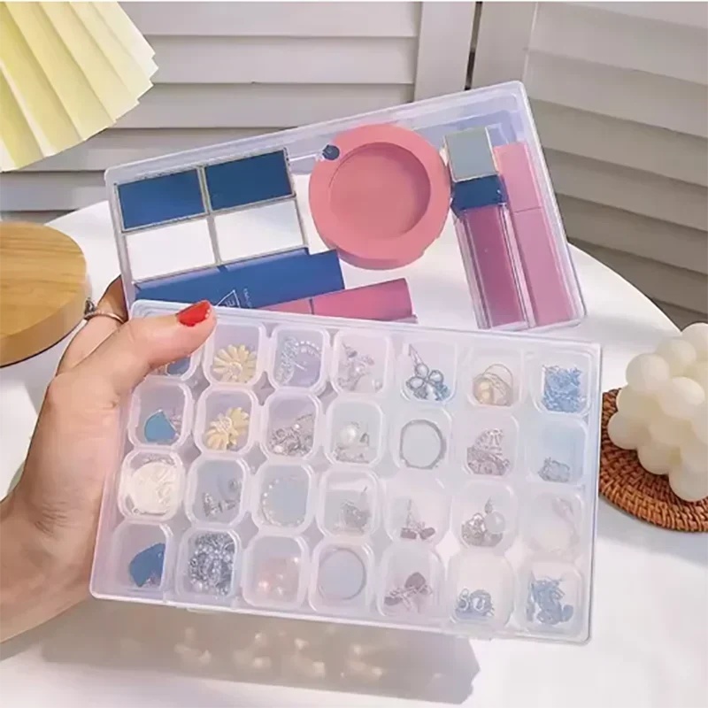 28 grid diamond painting tool  - Craft Embellishment Storage 리뷰 및 가격