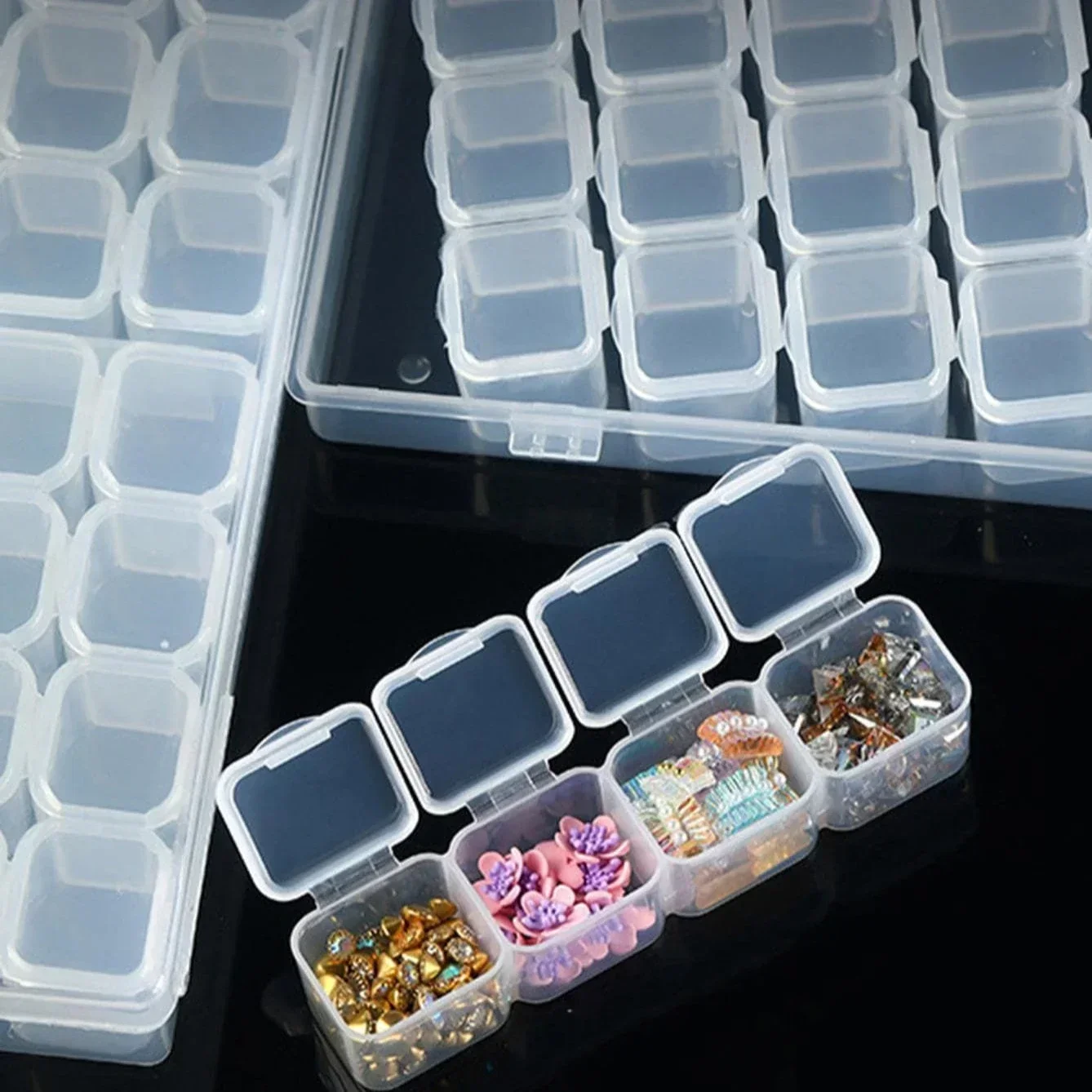 28 grid diamond painting tool  - Craft Embellishment Storage 리뷰 및 가격
