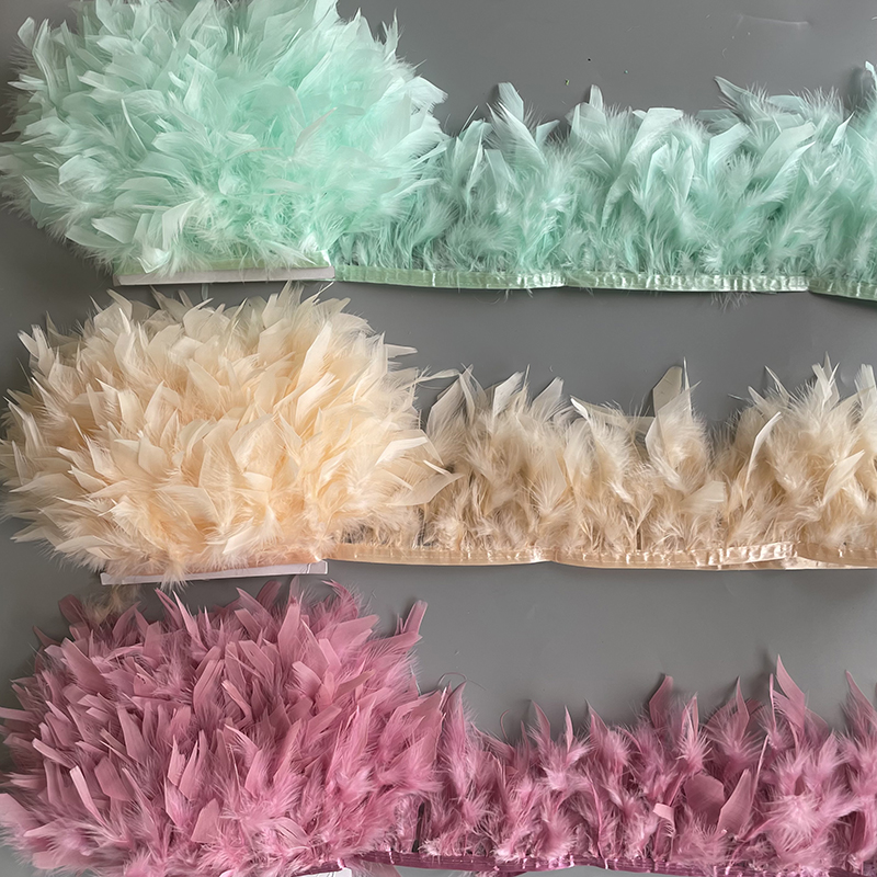 10-15cm Marabou Feathers Trim  - Feather Trim Marabou 리뷰 및 가격