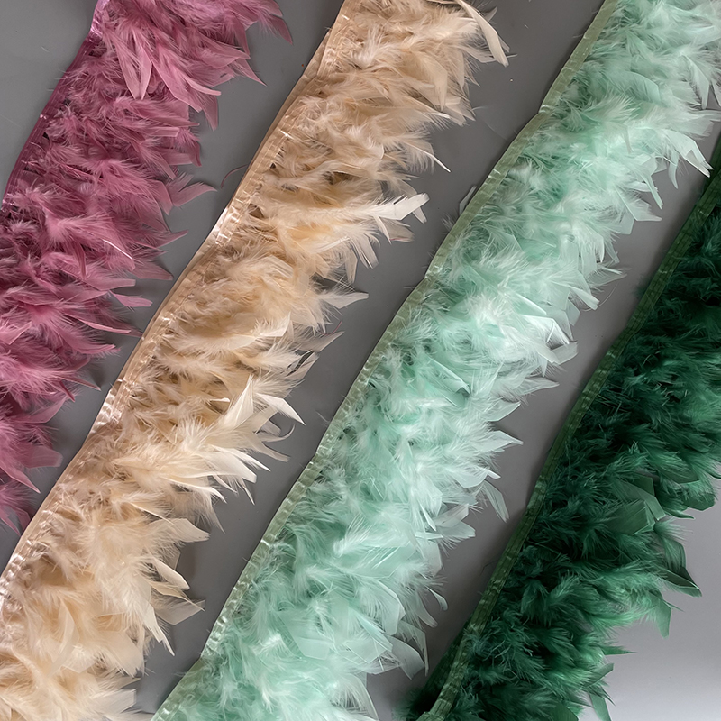 10-15cm Marabou Feathers Trim  - Feather Trim Marabou 리뷰 및 가격